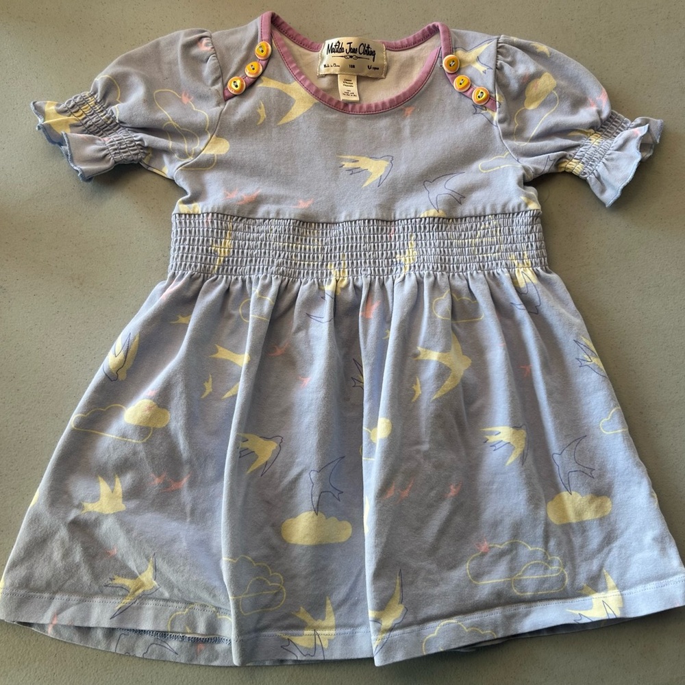 Matilda Jane (Good Hart) Driftwood Lap Dress - Size 18 mo.